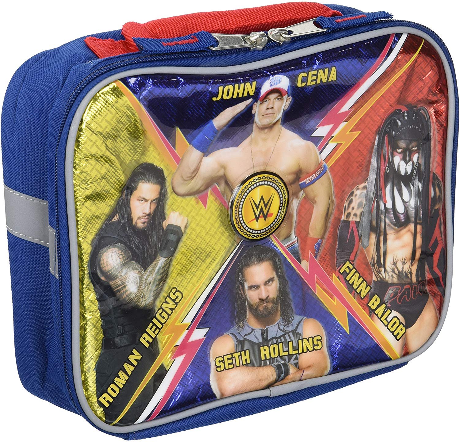 WWE School Backpacks and Lunch Bags Cool Stuff to Buy and Collect