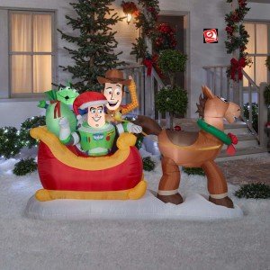 toy story christmas inflatable all