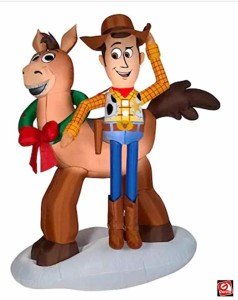 toy story christmas inflatable woody