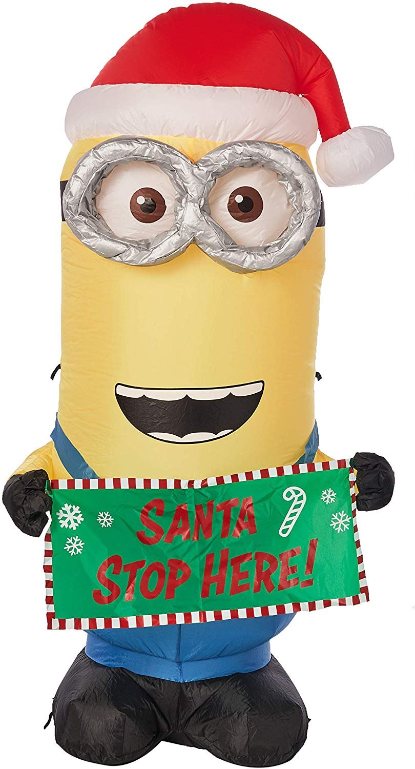 Despicable Me Minion Christmas Inflatables Cool Stuff to Buy and Collect
