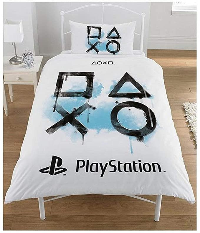 Gamer theme Bedroom Decor Duver Quilt Cover Gaming Gamepad Cool