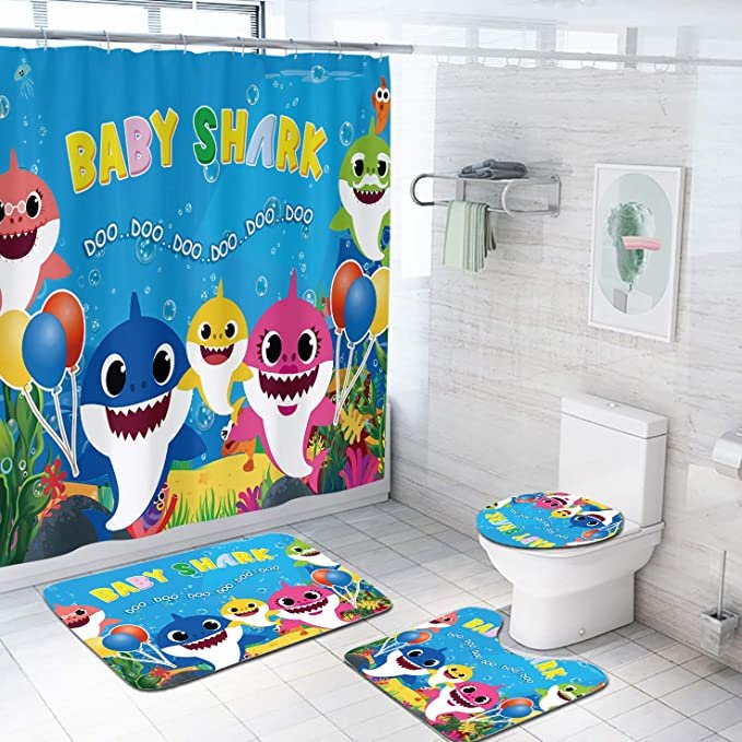 Baby Shark Bathroom Decor Cool Stuff to Buy and Collect