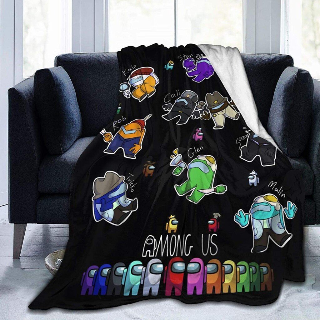 Among Us Bedding Gamer Bedroom Cool Stuff to Buy and Collect