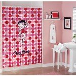 Betty the Boop Shower Curtain
