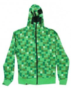 Minecraft Creeper Hoodie - Cool Stuff to Buy and Collect