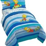 Embrace the Yellow with The Simpsons Bedding and Bedroom Decor