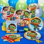 Super Why Birthday Party Supplies