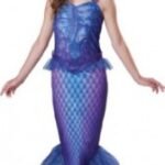 Mermaid Costume for Kids