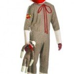 Sock Monkey Costume for Adult