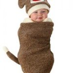 Sock Monkey Costume for Kids