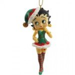 Betty the Boop Christmas Ornament