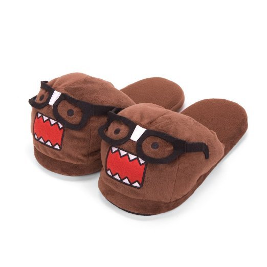 Domo Slippers - Cool Stuff to Buy and Collect