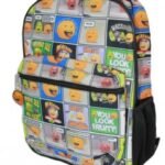 Annoying Orange Backpack