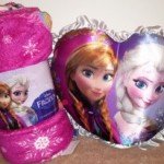 Disney Frozen Pillow and Throw Blanket