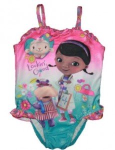 Doc McStuffins Swimsuit - Cool Stuff to Buy and Collect