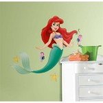 Disney Little Mermaid Princess Ariel Wall Decals