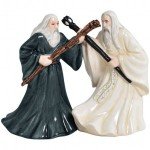 Lord of the Rings Salt and Pepper Shaker
