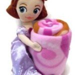 Sofia the First Plush Pillow and Throw Blanket