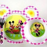 Minnie Mouse Dinnerware