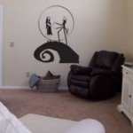 Nightmare Before Christmas Wall Decals