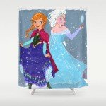 Disney Frozen Shower Curtains