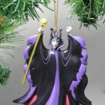 Maleficent Ornament