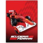 Ferrari Blanket