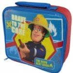 Fireman Sam Lunch Bag