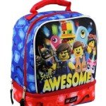New Lego Movie 2 Backpack and Lunch Bag