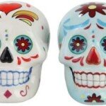 Celebrate Life with Day of the Dead Theme Salt and Pepper Shakers: Spice Up Your Meals in Style