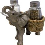 Spice Up Your Table with Elephant Theme Salt and Pepper Shakers: Unleash the Charm and Playfulness