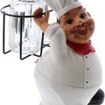 Spice Up Your Kitchen with Fat Chef Theme Salt and Pepper Shakers: Embrace Culinary Charm and Flavor