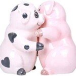 Sprinkle Fun and Whimsy with Pig Theme Salt and Pepper Shakers: A Playful Addition to Your Kitchen