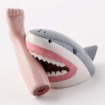 Add a Bite of Adventure to Your Kitchen with Shark Theme Salt and Pepper Shakers