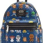Unleash Your Inner Jedi with Disney Star Wars Loungefly Backpacks