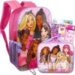 Stylish Adventures Await: Embrace School Days with Barbie Backpacks!