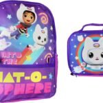 Explore the World of Gabby Doll House with Stylish Backpacks and Lunch Bags: A Must-Have for All Gabby Fans