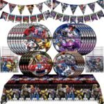 Ignite the Celebration: Transformers Birthday Party Supplies and Favors